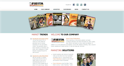 Desktop Screenshot of fiestapublications.com